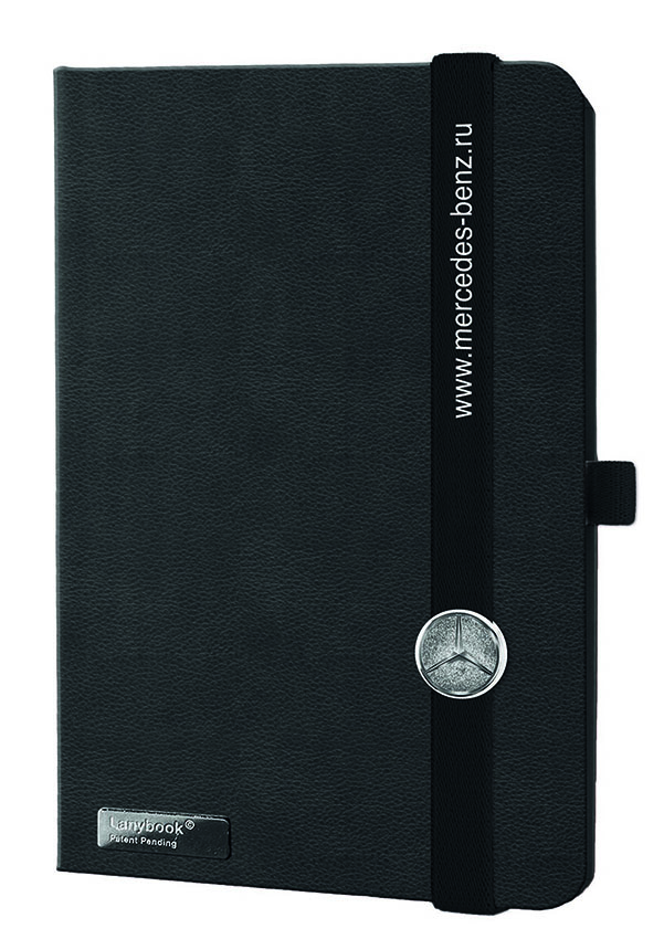 Large image for Mercedes Benz Nappa Leather Notebook